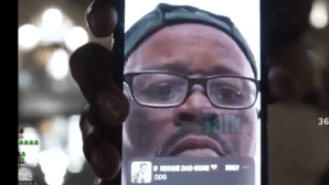 DDG lock screen of reggie's deceased father